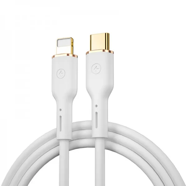Кабель WIWU Vigor USB-C to Lightning 1m 30W White